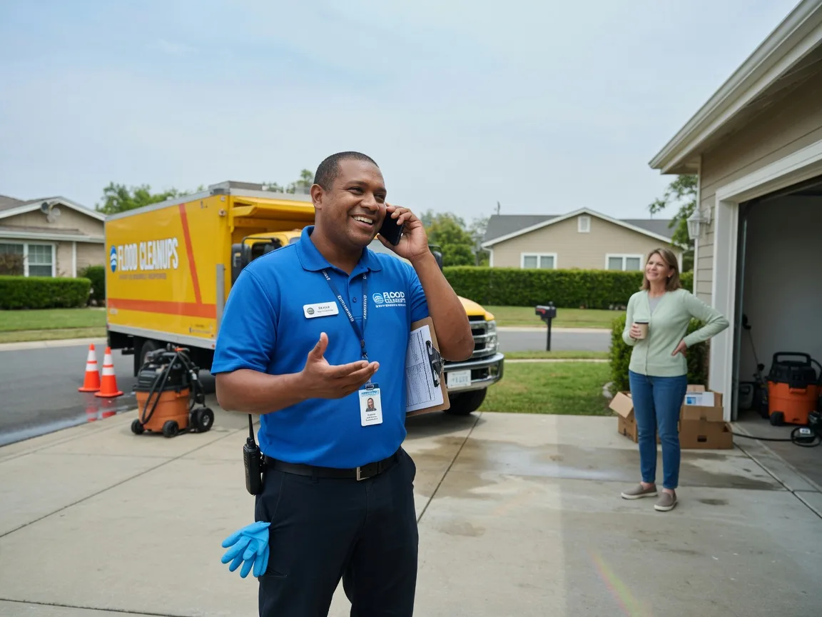 Water Damage Restoration Kettlersville, OH FAQs